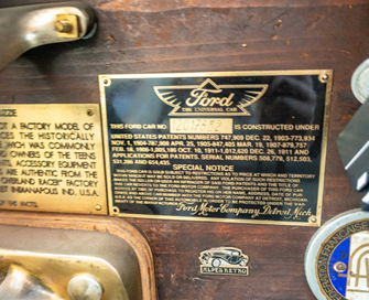 1912 Ford T Speedster - Flying Lizzie