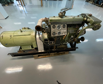 Daf 575 generator
